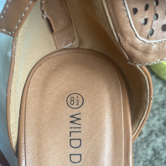 Platforms brown sandals - Picture 8 of 9